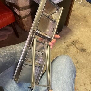 BRON COUCKE STAINLESS STEEL MANDOLINE